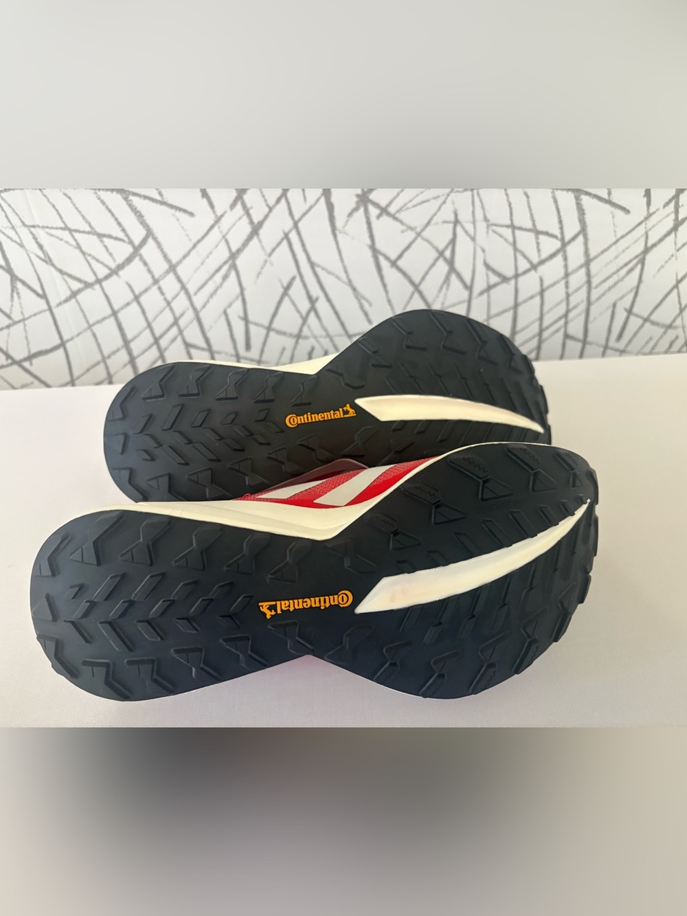Adidas Men’s Terrex Agravic Speed Ultra trail running shoes in the "Pure Ruby - Picture 12 of 12